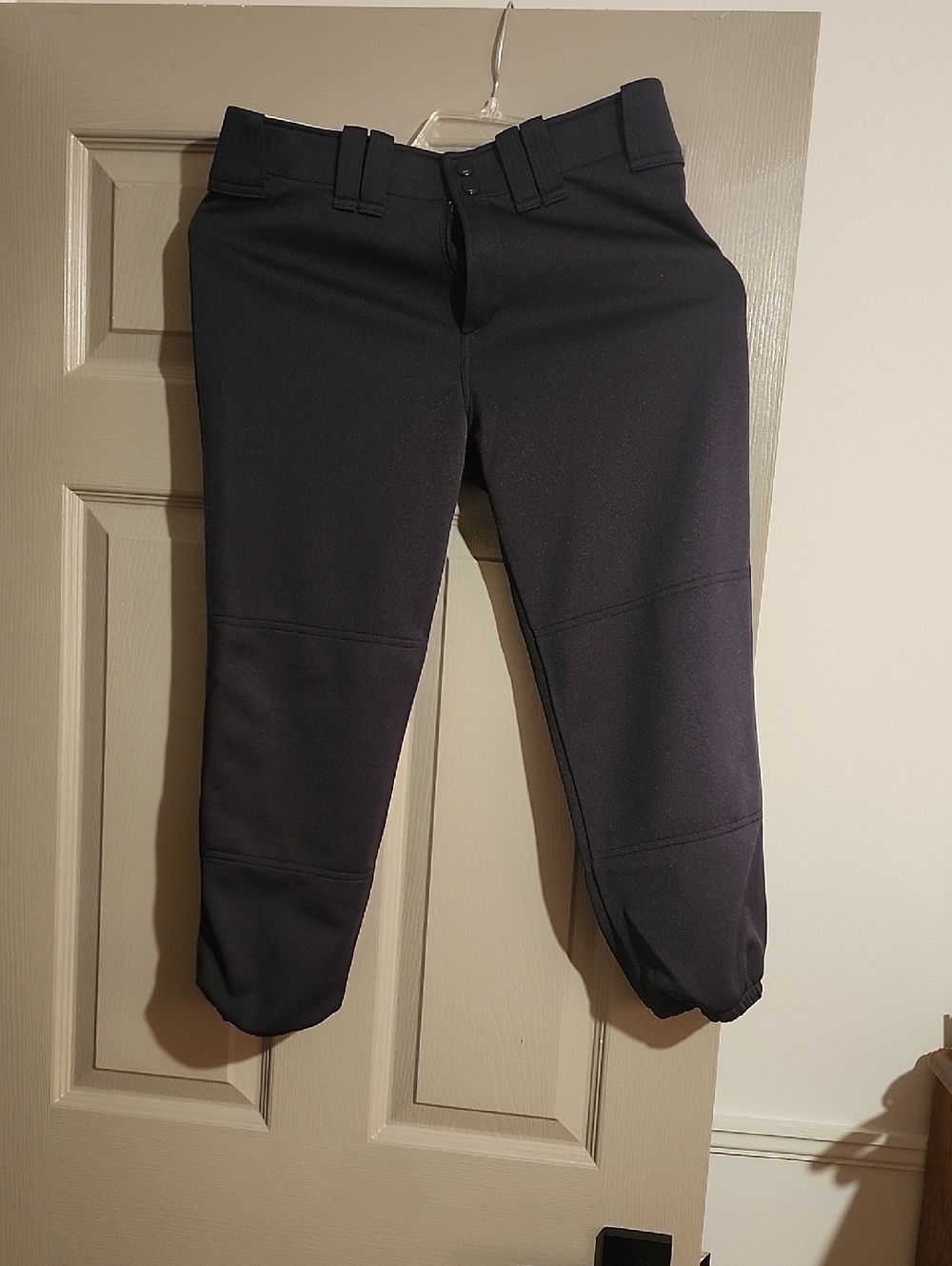Black Womens Softball Pants.  Medium.  Mizuno.